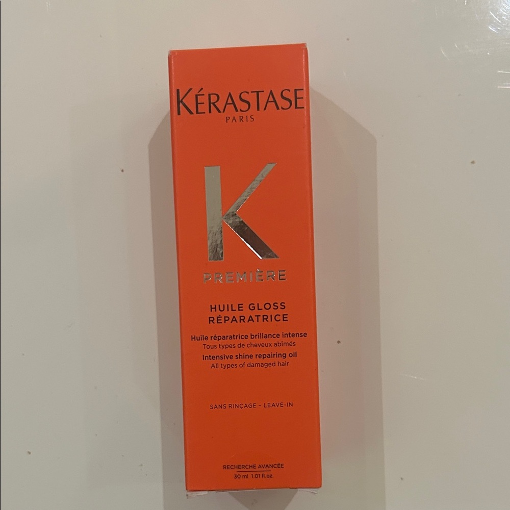Kerastase hair oil